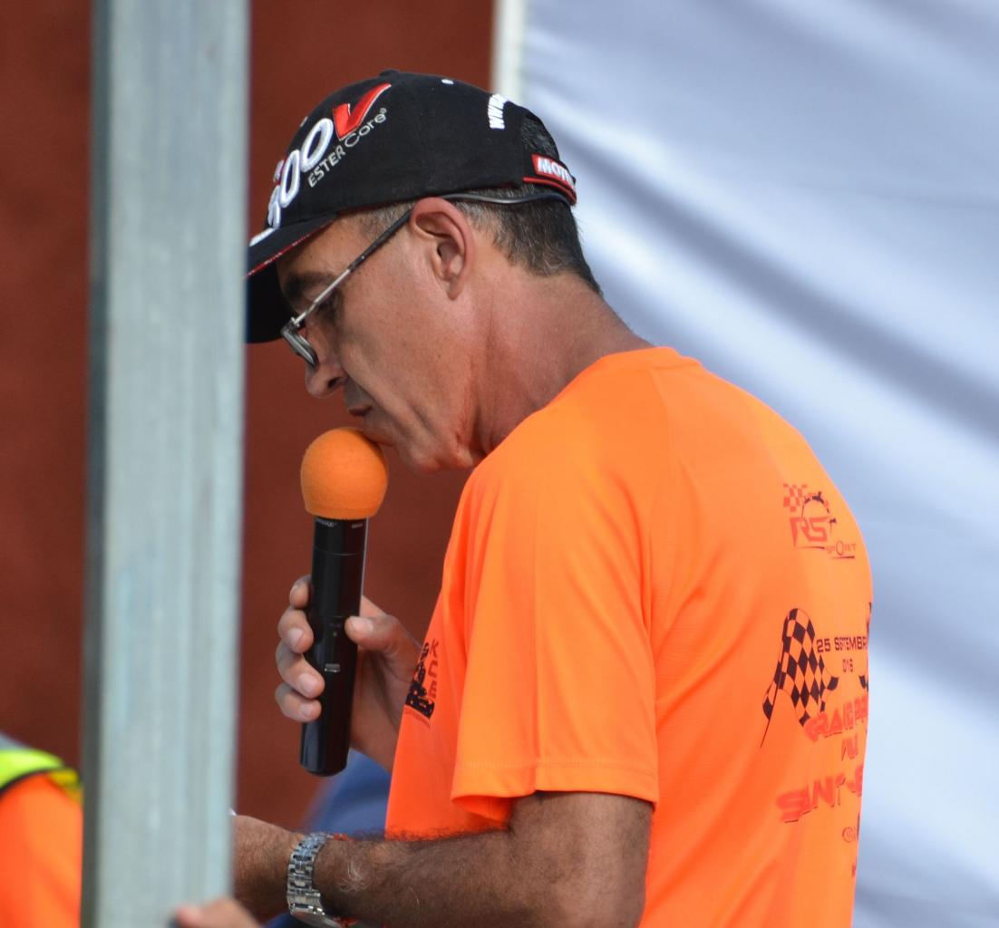 Gérald CAZETTE aux commandes