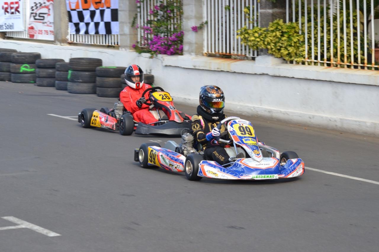 Nasha PATEL et Benjamin HOARAU
