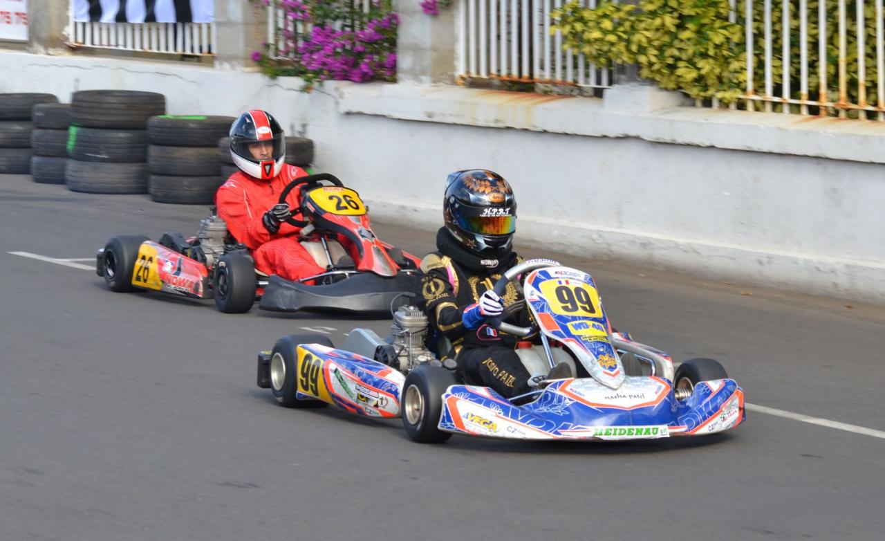 Nasha PATEL et Benjamin HOAREAU